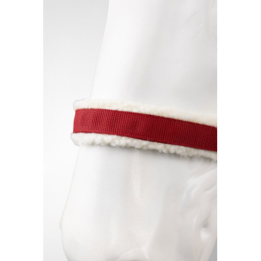 Caveção de Natal Horze Port Royale Bordô Caveção de Natal Horze Port Royale Bordô