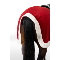 Cobre-rins de Natal 2024 Horze Vermelho