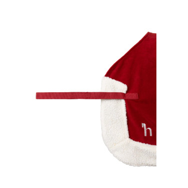 Cobre-rins de Natal 2024 Horze Port Royale Bordô Cobre-rins de Natal 2024 Horze Port Royale Bordô