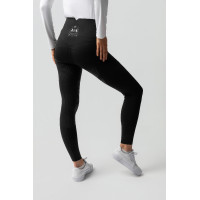 Legging térmico B Vertigo sem costura com grip integral Leonora Preto beleza