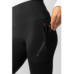 Legging térmico B Vertigo sem costura com grip integral Leonora Preto beleza