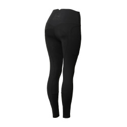 Legging térmico B Vertigo sem costura com grip integral Leonora Preto beleza