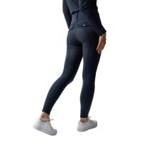 Legging térmico híbrido Horze Anya full grip Mirtilo Azul