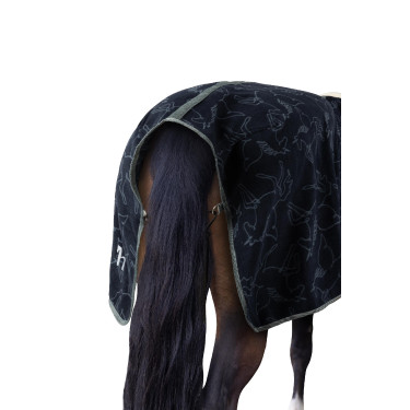 Cobertor polar para pônei Horze Pegasus Mirtilo Azul Cobertor polar para pônei Horze Pegasus Mirtilo Azul