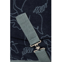 Cobertor polar para pônei Horze Pegasus Mirtilo Azul Cobertor polar para pônei Horze Pegasus Mirtilo Azul