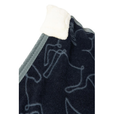 Cobertor polar para pônei Horze Pegasus Mirtilo Azul Cobertor polar para pônei Horze Pegasus Mirtilo Azul