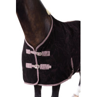 Cobertor polar para pônei Horze Pegasus Caviar preto