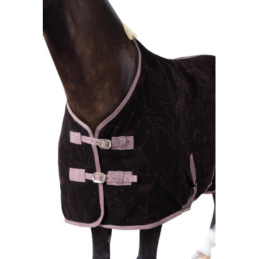 Cobertor polar para pônei Horze Pegasus Sílex Cinzento Cobertor polar para pônei Horze Pegasus Sílex Cinzento