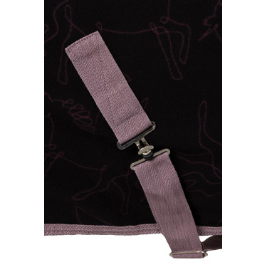 Cobertor polar para pônei Horze Pegasus Sílex Cinzento Cobertor polar para pônei Horze Pegasus Sílex Cinzento