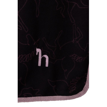 Cobertor polar para pônei Horze Pegasus Sílex Cinzento Cobertor polar para pônei Horze Pegasus Sílex Cinzento