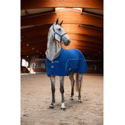 Cobertor secante polar Delémont Horze Azul Ártico