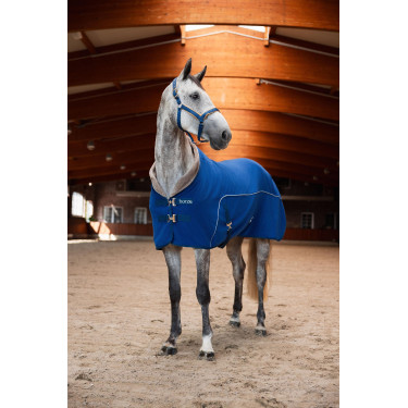 Cobertor secante polar Delémont Horze Azul Ártico