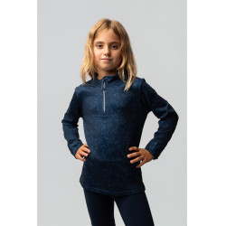 Camiseta de treino infantil Pegasus Horze Mirtilo Azul