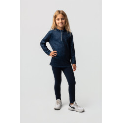 Camiseta de treino infantil Pegasus Horze Mirtilo Azul