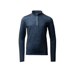 Camiseta de treino infantil Pegasus Horze Mirtilo Azul