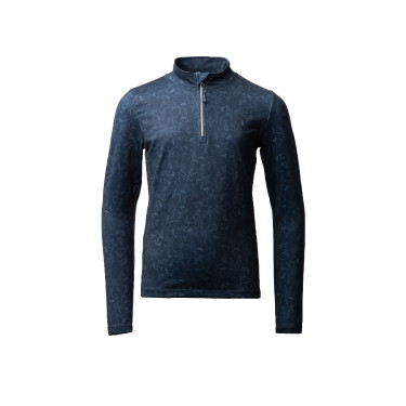 Camiseta de treino infantil Pegasus Horze Mirtilo Azul