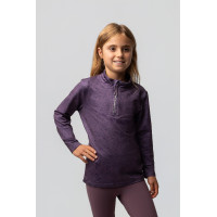 Camiseta de treino infantil Pegasus Horze Caviar preto