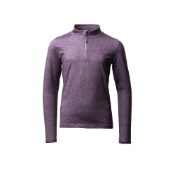 Camiseta de treino infantil Pegasus Horze Sílex Cinzento