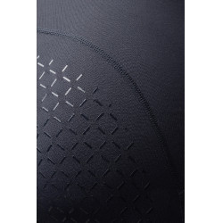 Legging de inverno feminino com grip integral Horze Dea Marinho escuro Azul