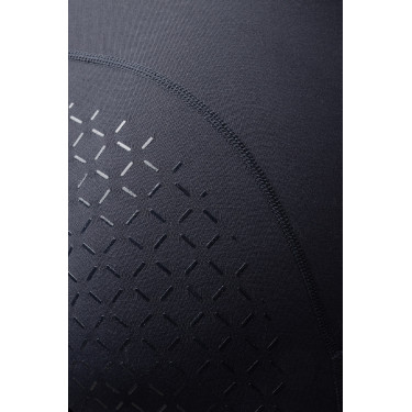 Legging de inverno feminino com grip integral Horze Dea Marinho escuro Azul