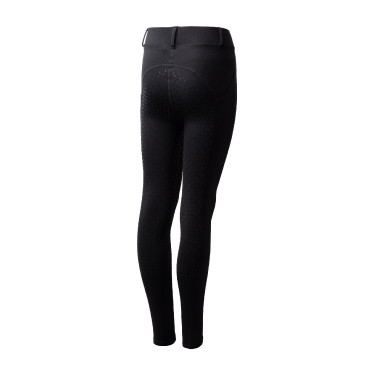 Legging Horze Dea infantil térmico com grip completo Preto