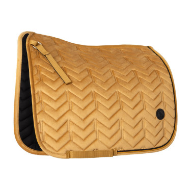 Tapete de doma Horze Delémont Marrom dourado Castanho Tapete de doma Horze Delémont Marrom dourado Castanho