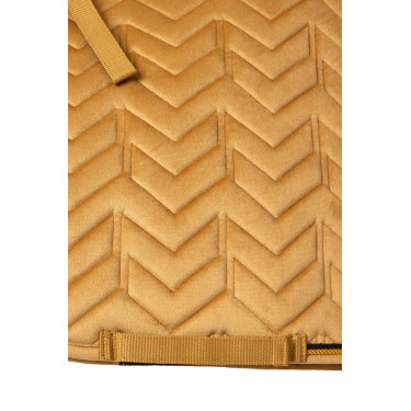 Tapete de doma Horze Delémont Marrom dourado Castanho Tapete de doma Horze Delémont Marrom dourado Castanho