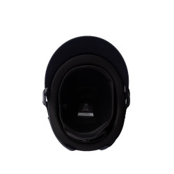 Capacete Metálico Brilhante Monarch II Horze Azul escuro