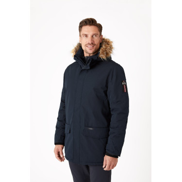 Parka de inverno masculina Garren B Vertigo Azul-marinho escuro