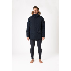Parka de inverno masculina Garren B Vertigo Azul-marinho escuro