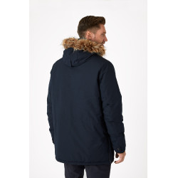 Parka de inverno masculina Garren B Vertigo Azul-marinho escuro