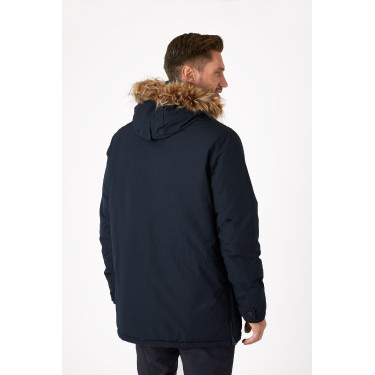 Parka de inverno masculina Garren B Vertigo Azul-marinho escuro