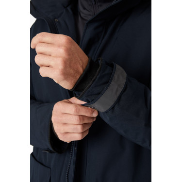 Parka de inverno masculina Garren B Vertigo Azul-marinho escuro