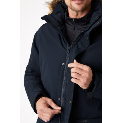 Parka de inverno masculina Garren B Vertigo Azul-marinho escuro