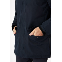 Parka de inverno masculina Garren B Vertigo Azul-marinho escuro