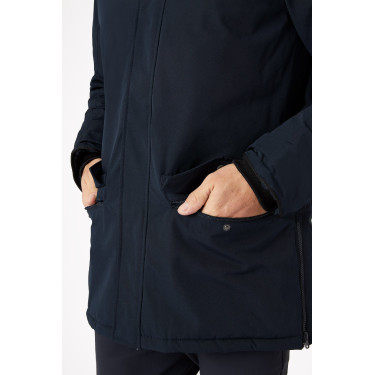 Parka de inverno masculina Garren B Vertigo Azul-marinho escuro
