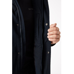 Parka de inverno masculina Garren B Vertigo Azul-marinho escuro