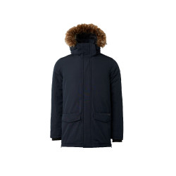 Parka de inverno masculina Garren B Vertigo Azul-marinho escuro