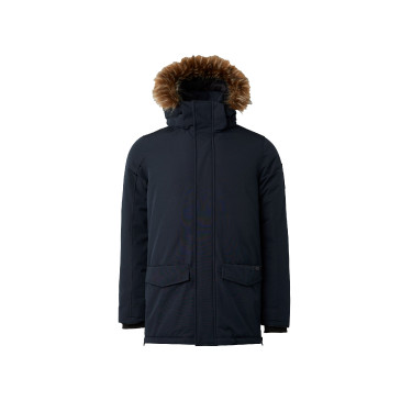 Parka de inverno masculina Garren B Vertigo Azul-marinho escuro