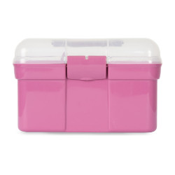 Caixa e escovas de limpeza Horze infantil Violeta vermelha Bord&amp;amp;amp;ocirc;