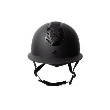 Capacete de equitação Horze Celeste Preto / preto Capacete de equitação Horze Celeste Preto / preto