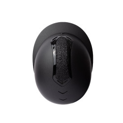 Capacete de equitação Horze Celeste Preto / preto Capacete de equitação Horze Celeste Preto / preto