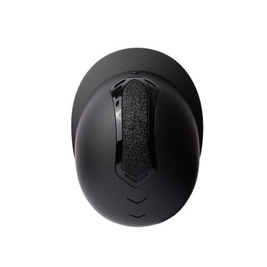 Capacete de equitação Horze Celeste Preto / preto Capacete de equitação Horze Celeste Preto / preto