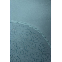 Leggings de equitação infantil Horze Dea Azul Ártico
