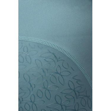 Leggings de equitação infantil Horze Dea Azul Ártico