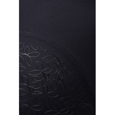 Leggings de equitação infantil Horze Dea Cinza fumê Cinzento Leggings de equitação infantil Horze Dea Cinza fumê Cinzento