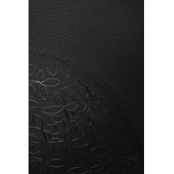 Leggings de equitação infantil Horze Dea Preto