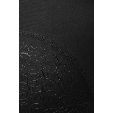 Leggings de equitação infantil Horze Dea Preto