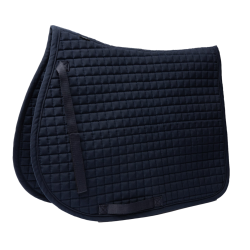 Almofada de sela Horze Exeter mista Marinho escuro Azul