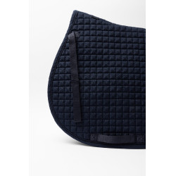 Almofada de sela Horze Exeter mista Marinho escuro Azul